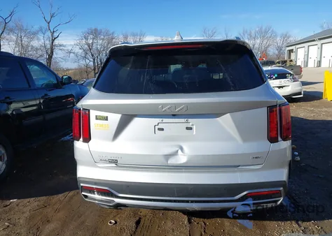 2023 Kia Sorento Hybrid Ex из США, поврежденный, VIN KNDRHDLG4P5195954